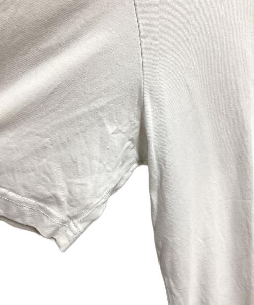 PALACE（パレス）PALACE (パレス) BASICALLY A T-SHIRT ホワイト サイズ:Mの古着・服飾アイテム