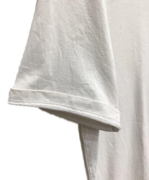 PALACE（パレス）PALACE (パレス) BASICALLY A T-SHIRT ホワイト サイズ:Mの古着・服飾アイテム
