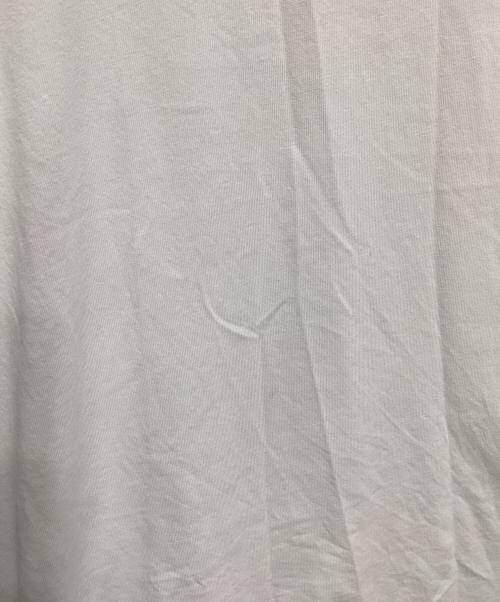 PALACE（パレス）PALACE (パレス) BASICALLY A T-SHIRT ホワイト サイズ:Mの古着・服飾アイテム