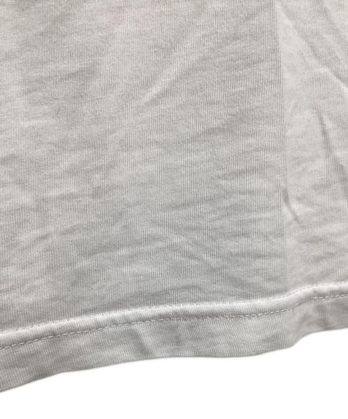 PALACE（パレス）PALACE (パレス) BASICALLY A T-SHIRT ホワイト サイズ:Mの古着・服飾アイテム