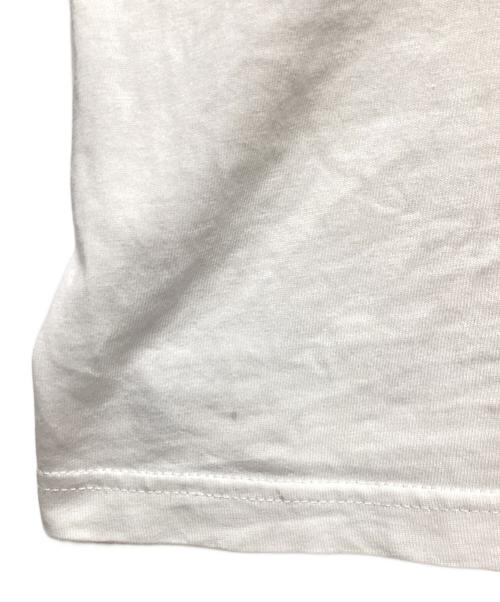 PALACE（パレス）PALACE (パレス) BASICALLY A T-SHIRT ホワイト サイズ:Mの古着・服飾アイテム