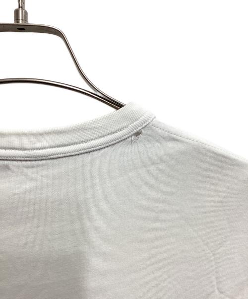 PALACE（パレス）PALACE (パレス) BASICALLY A T-SHIRT ホワイト サイズ:Mの古着・服飾アイテム