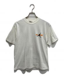 NIKE（ナイキ）の古着「ジョーダンプリントTシャツ」｜ホワイト