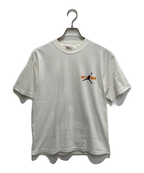 NIKE（ナイキ）NIKE (ナイキ) ジョーダンプリントTシャツ ホワイト サイズ:表記なしの古着・服飾アイテム