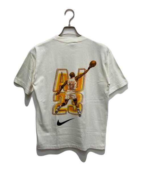 NIKE（ナイキ）NIKE (ナイキ) ジョーダンプリントTシャツ ホワイト サイズ:表記なしの古着・服飾アイテム