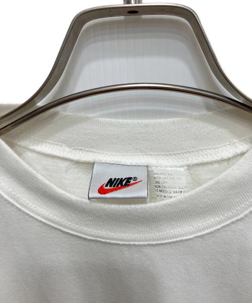 NIKE（ナイキ）NIKE (ナイキ) ジョーダンプリントTシャツ ホワイト サイズ:表記なしの古着・服飾アイテム