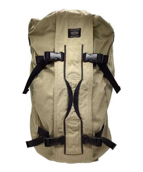PORTER（ポーター）PORTER (ポーター) HYKE (ハイク) ワンショルダーバッグ ベージュの古着・服飾アイテム