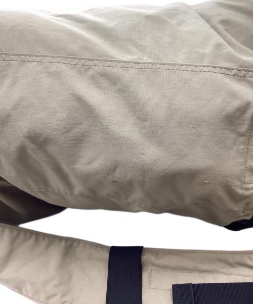 PORTER（ポーター）PORTER (ポーター) HYKE (ハイク) ワンショルダーバッグ ベージュの古着・服飾アイテム