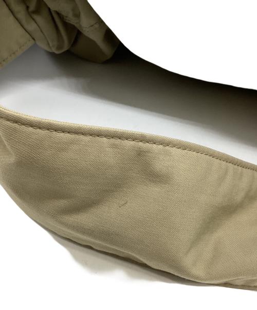 PORTER（ポーター）PORTER (ポーター) HYKE (ハイク) ワンショルダーバッグ ベージュの古着・服飾アイテム