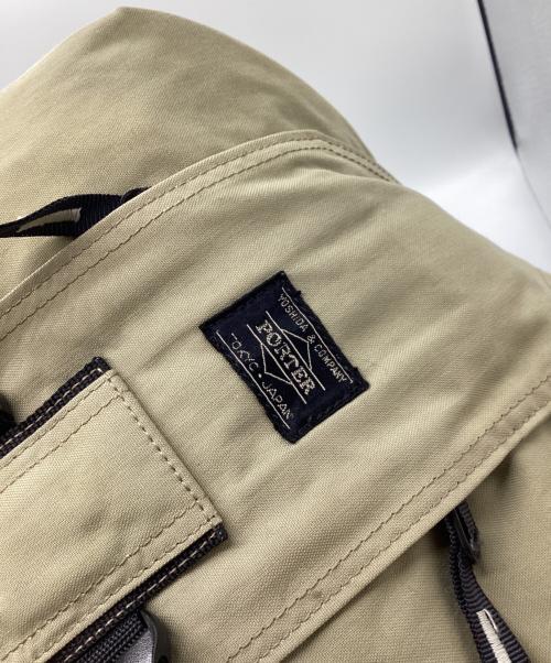 PORTER（ポーター）PORTER (ポーター) HYKE (ハイク) ワンショルダーバッグ ベージュの古着・服飾アイテム