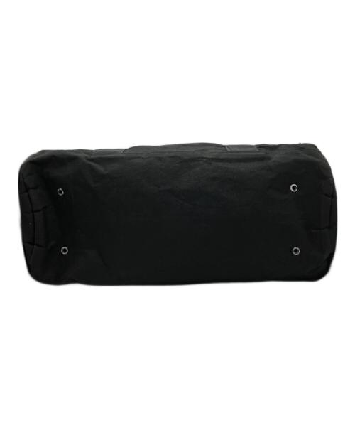 stussy（ステューシー）stussy (ステューシー) Herschel Supply (ハーシェルサプライ) 2WAYボストンバッグ ブラックの古着・服飾アイテム
