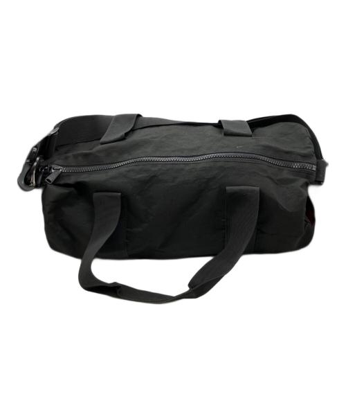 stussy（ステューシー）stussy (ステューシー) Herschel Supply (ハーシェルサプライ) 2WAYボストンバッグ ブラックの古着・服飾アイテム