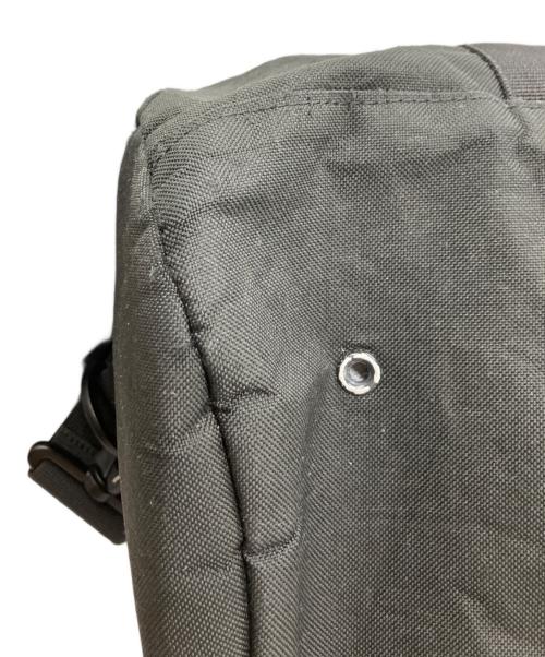 stussy（ステューシー）stussy (ステューシー) Herschel Supply (ハーシェルサプライ) 2WAYボストンバッグ ブラックの古着・服飾アイテム
