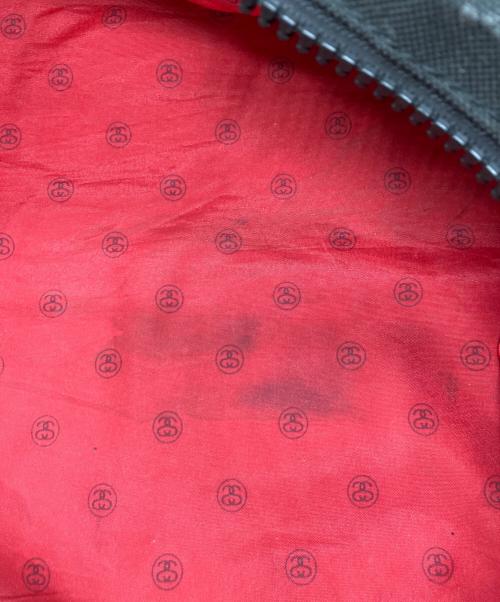 stussy（ステューシー）stussy (ステューシー) Herschel Supply (ハーシェルサプライ) 2WAYボストンバッグ ブラックの古着・服飾アイテム
