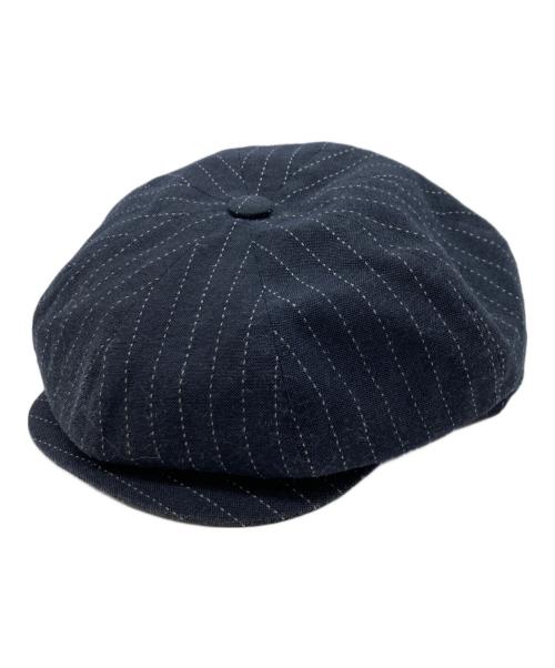 BORSALINO（ボルサリーノ）BORSALINO (ボルサリーノ) ハンチング ネイビーの古着・服飾アイテム