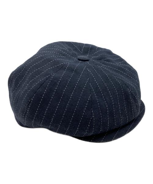 BORSALINO（ボルサリーノ）BORSALINO (ボルサリーノ) ハンチング ネイビーの古着・服飾アイテム