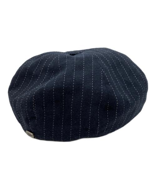 BORSALINO（ボルサリーノ）BORSALINO (ボルサリーノ) ハンチング ネイビーの古着・服飾アイテム