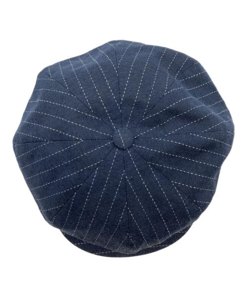 BORSALINO（ボルサリーノ）BORSALINO (ボルサリーノ) ハンチング ネイビーの古着・服飾アイテム