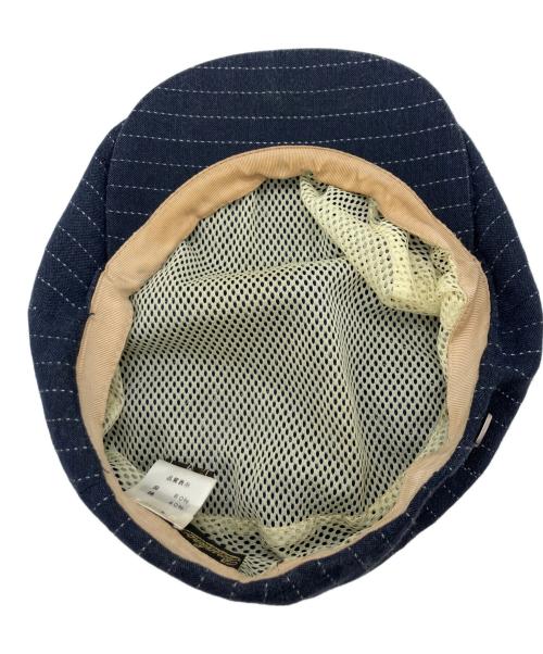 BORSALINO（ボルサリーノ）BORSALINO (ボルサリーノ) ハンチング ネイビーの古着・服飾アイテム