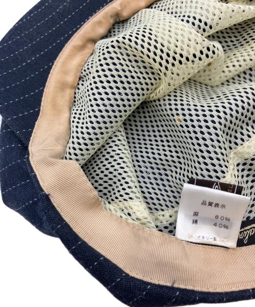 BORSALINO（ボルサリーノ）BORSALINO (ボルサリーノ) ハンチング ネイビーの古着・服飾アイテム