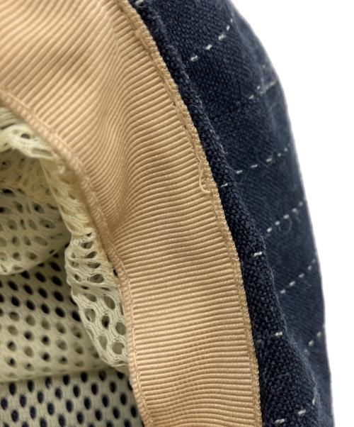 BORSALINO（ボルサリーノ）BORSALINO (ボルサリーノ) ハンチング ネイビーの古着・服飾アイテム