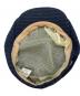中古・古着 BORSALINO (ボルサリーノ) ハンチング ネイビー：5000円
