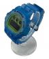 CASIO (カシオ) G-SHOCK ブルー：5000円