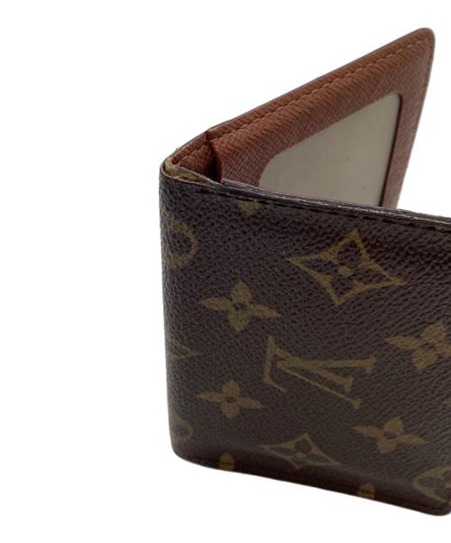 LOUIS VUITTON（ルイ ヴィトン）LOUIS VUITTON (ルイ ヴィトン) ポルト2カルト・ヴェルティカル ブラウンの古着・服飾アイテム