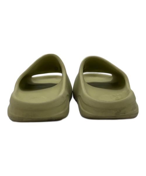 adidas（アディダス）adidas (アディダス) YEEZY SLIDE グリーン サイズ:27の古着・服飾アイテム