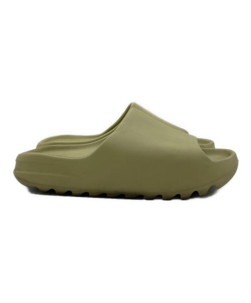 adidas（アディダス）adidas (アディダス) YEEZY SLIDE グリーン サイズ:27の古着・服飾アイテム