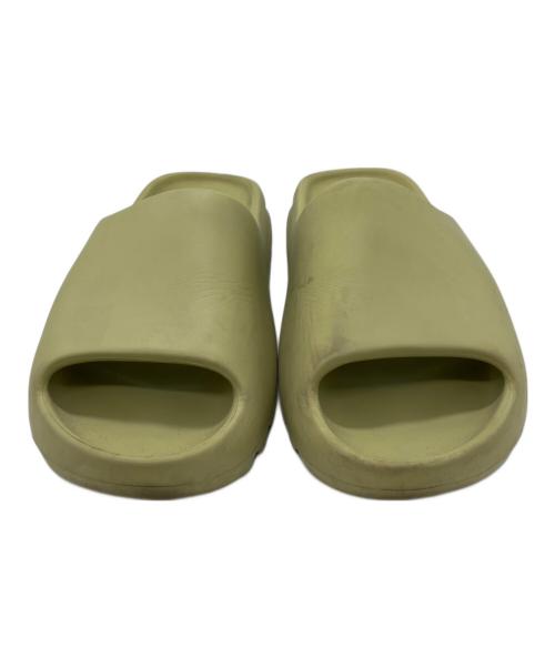 adidas（アディダス）adidas (アディダス) YEEZY SLIDE グリーン サイズ:27の古着・服飾アイテム