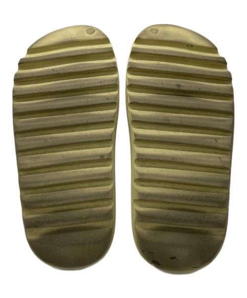 adidas（アディダス）adidas (アディダス) YEEZY SLIDE グリーン サイズ:27の古着・服飾アイテム
