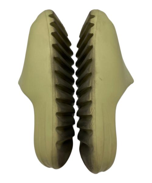 adidas（アディダス）adidas (アディダス) YEEZY SLIDE グリーン サイズ:27の古着・服飾アイテム