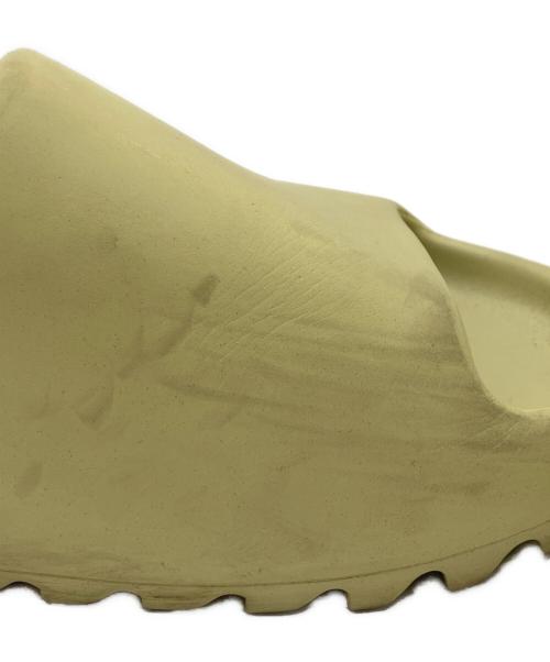 adidas（アディダス）adidas (アディダス) YEEZY SLIDE グリーン サイズ:27の古着・服飾アイテム