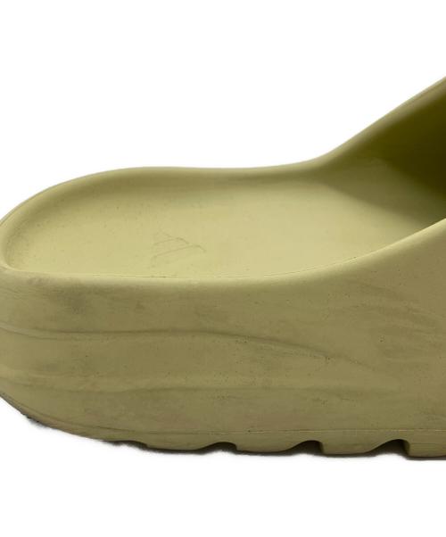 adidas（アディダス）adidas (アディダス) YEEZY SLIDE グリーン サイズ:27の古着・服飾アイテム