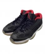 NIKEナイキ）の古着「AIR JORDAN 11 RETRO LOW IE」｜ブラック