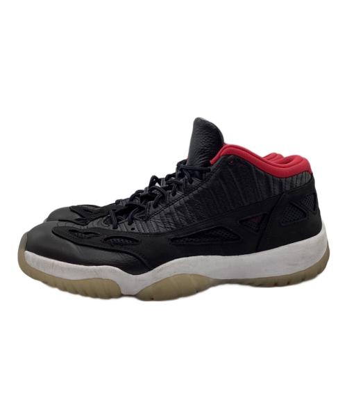 NIKE（ナイキ）NIKE (ナイキ) AIR JORDAN 11 RETRO LOW IE ブラック サイズ:US12の古着・服飾アイテム