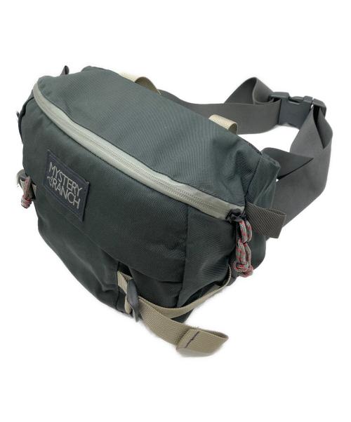 MYSTERY RANCH（ミステリーランチ）MYSTERY RANCH (ミステリーランチ) ヒップモンキーウエストバッグ グレーの古着・服飾アイテム