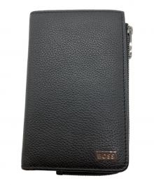BOSS（ボス）の古着「2つ折り財布」｜ブラック