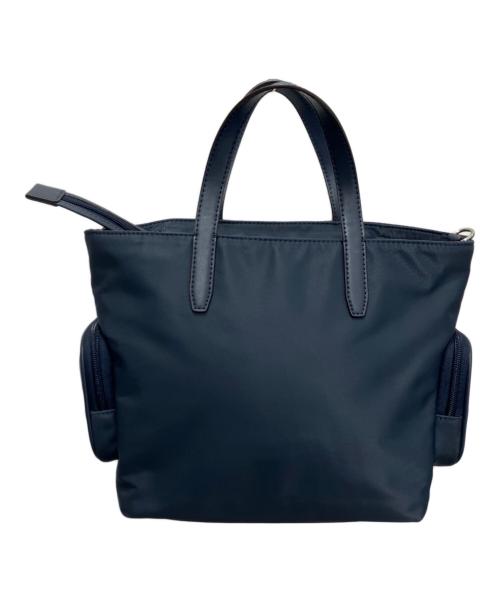 MICHAEL KORS（マイケルコース）MICHAEL KORS (マイケルコース) KHAI カーゴ ポケット トート スモールショルダーバッグ ネイビーの古着・服飾アイテム