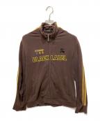 BURBERRY BLACK LABELバーバリーブラックレーベル）の古着「トラックジャケット」｜ブラウン