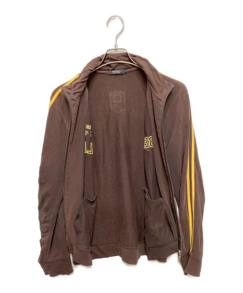 BURBERRY BLACK LABEL（バーバリーブラックレーベル）BURBERRY BLACK LABEL (バーバリーブラックレーベル) トラックジャケット ブラウン サイズ:38の古着・服飾アイテム