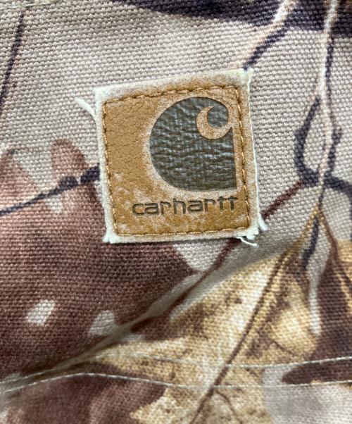 CarHartt（カーハート）CarHartt (カーハート) ツリーカモペインターショーツ ブラウン サイズ: 91cm (W36)の古着・服飾アイテム