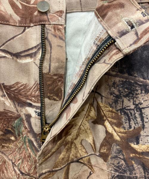 CarHartt（カーハート）CarHartt (カーハート) ツリーカモペインターショーツ ブラウン サイズ: 91cm (W36)の古着・服飾アイテム