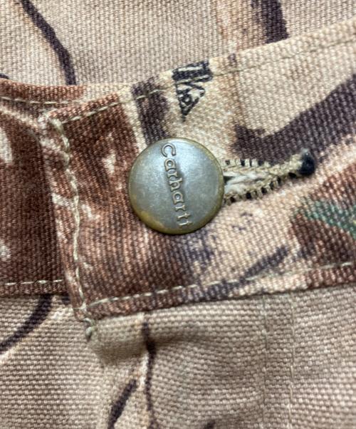 CarHartt（カーハート）CarHartt (カーハート) ツリーカモペインターショーツ ブラウン サイズ: 91cm (W36)の古着・服飾アイテム