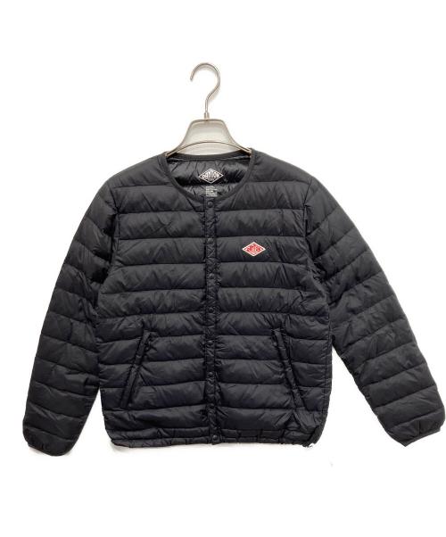 DANTON（ダントン）DANTON (ダントン) クルーネックインナーダウンジャケット ブラック サイズ:36の古着・服飾アイテム