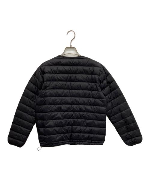 DANTON（ダントン）DANTON (ダントン) クルーネックインナーダウンジャケット ブラック サイズ:36の古着・服飾アイテム