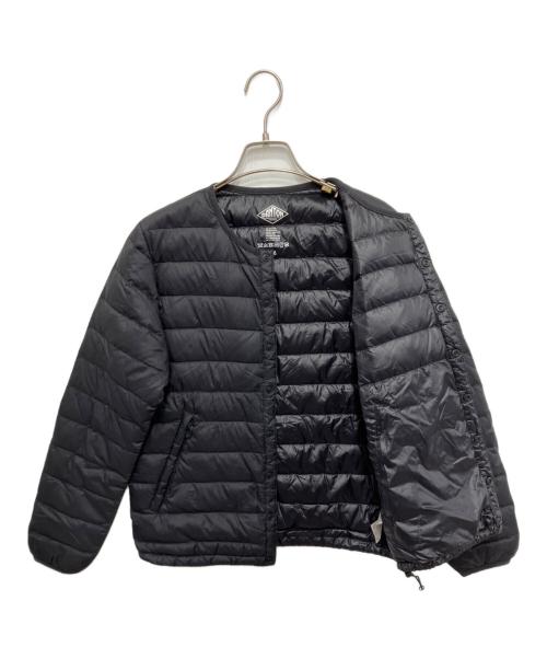 DANTON（ダントン）DANTON (ダントン) クルーネックインナーダウンジャケット ブラック サイズ:36の古着・服飾アイテム