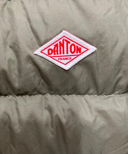 DANTON（ダントン）DANTON (ダントン) クルーネックインナーダウンジャケット グリーン サイズ:Mの古着・服飾アイテム