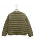 DANTON (ダントン) クルーネックインナーダウンジャケット グリーン サイズ:M：15000円